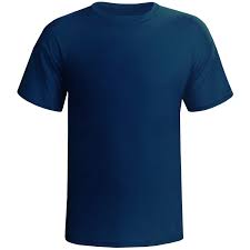 camiseta azul - original
