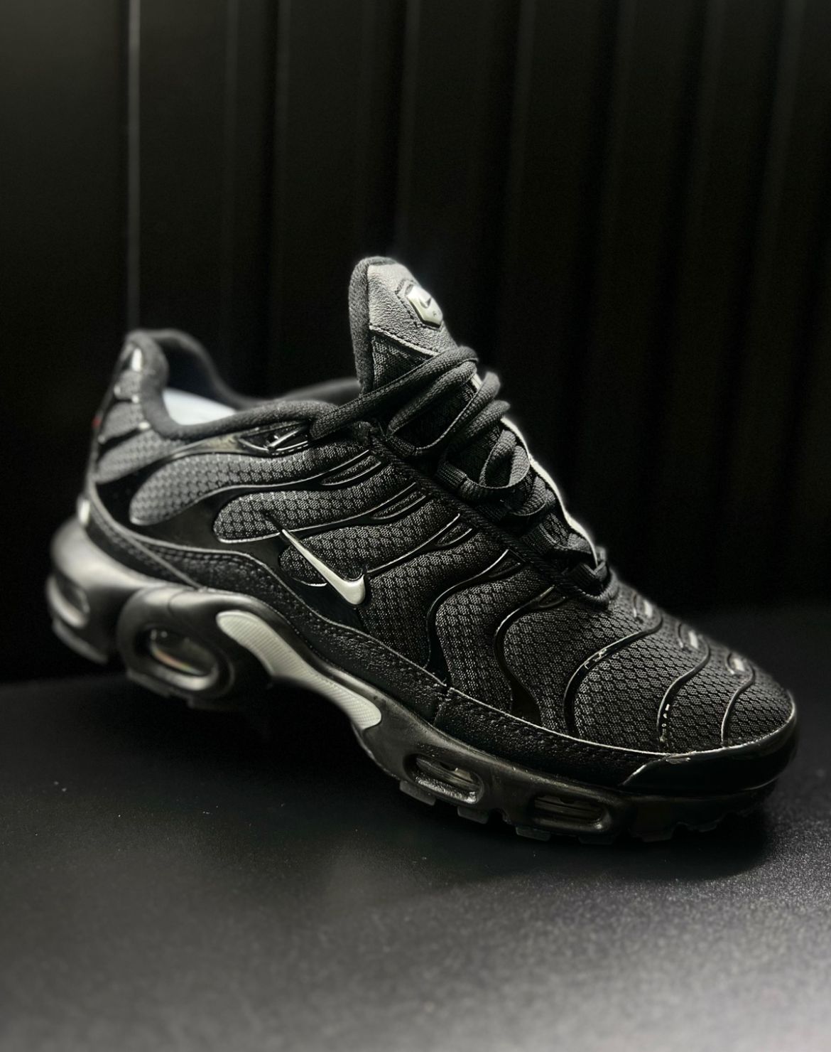 Nike Air Max Plus "Black Reflective"